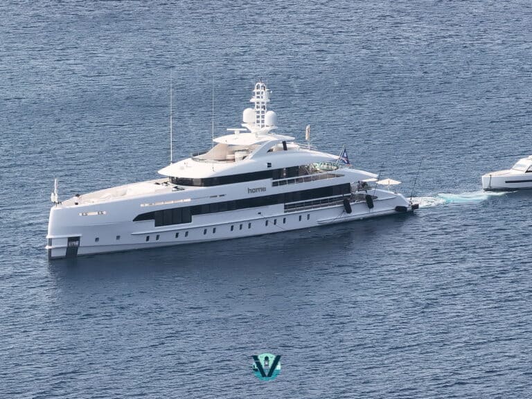 Εντυπωσιάζει στη Σκιάθο το υπερπολυτελές superyacht HOME(εικόνες)