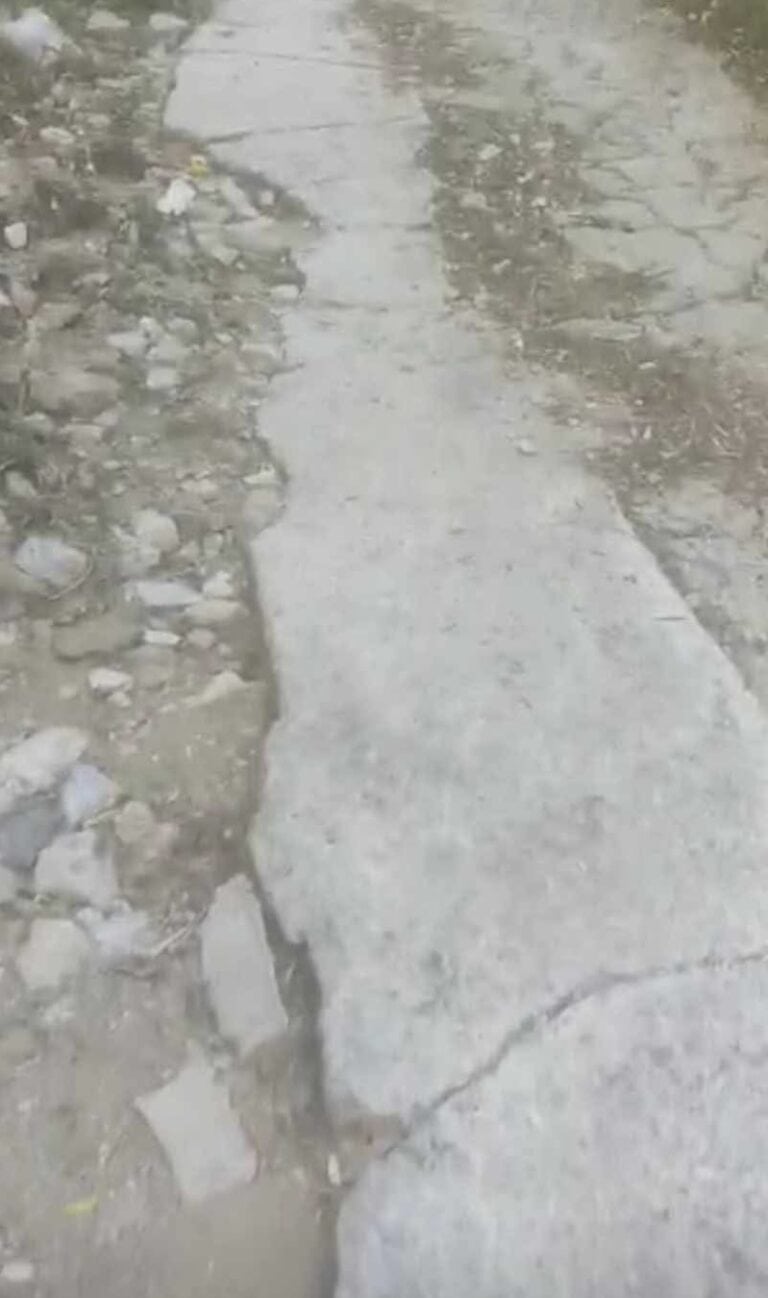Καταγγελία κατοίκων για δρόμο στη Μεγάλη Άμμο: «Τρία χρόνια μετά τις πλημμύρες δεν μπορούμε να φτάσουμε στα σπίτια μας»(εικόνες-βίντεο)