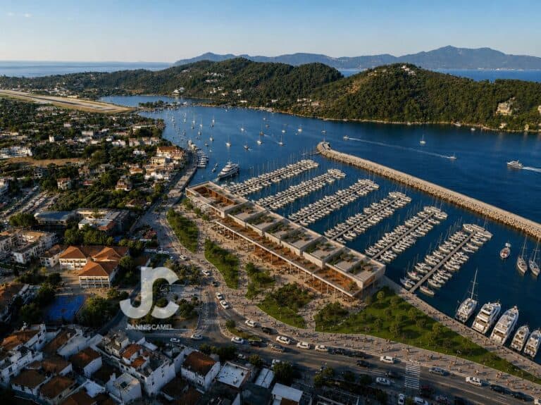 Mισές Αλήθειες … και Real Estate -Τι μας είπε η ΤΝ για τη Μαρίνα της Σκιάθου