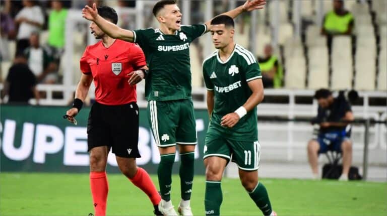 «Κόλλησε» στο 1-1 ο Παναθηναϊκός και παίζει την πρόκριση στη Σόφια