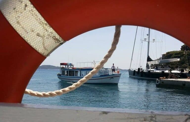 Κυκλοφοριακή διακοπή λόγω καιρού στα δρομολόγια της Κυριακούλης Seaways προς τις παραλίες