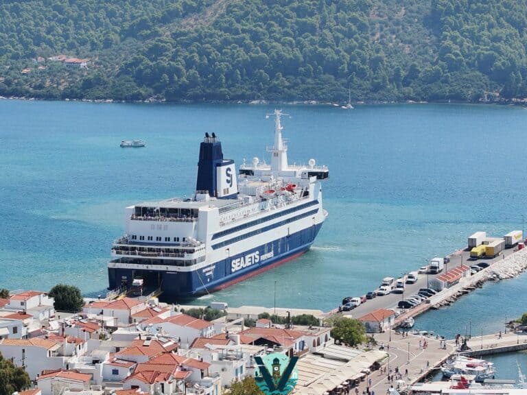 Η Σκιάθος πάντα μας μαγεύει από ψηλά…