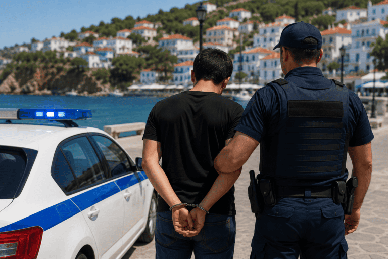 Συνελήφθη 25χρονος στη Σκιάθο- Ήπιε και ενεπλάκη σε τροχαίο